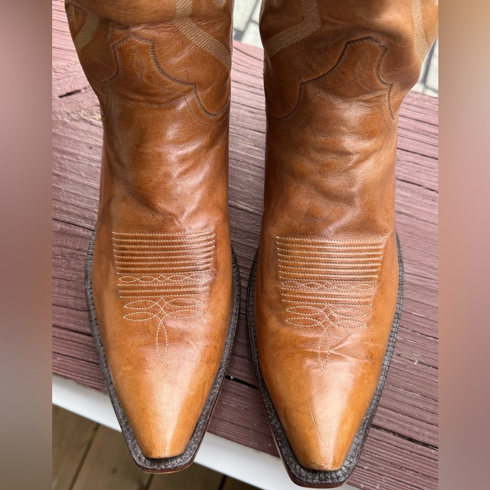 J. B. Hill Kangaroo Cowboy Boots